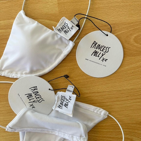 Princess Polly White String Bikini Set - Picture 5 of 5